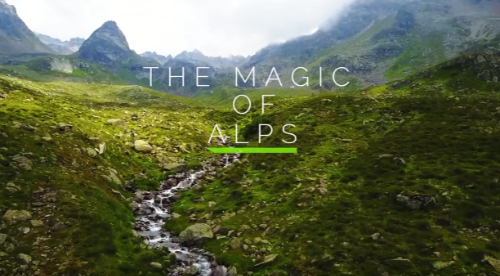 The magic of Alps Teaser Trailer HD